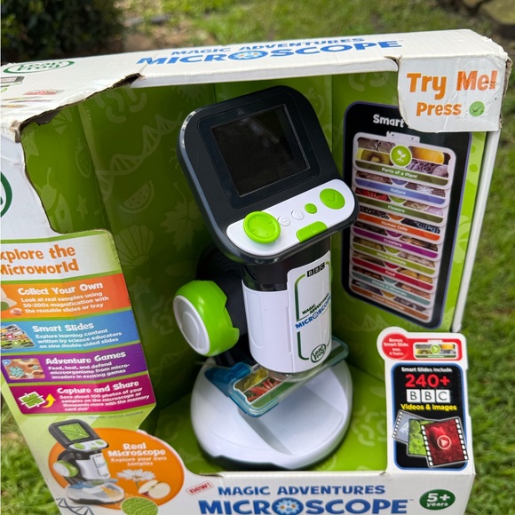 Toys Vtech Magic Adventures Microscope Poshmark